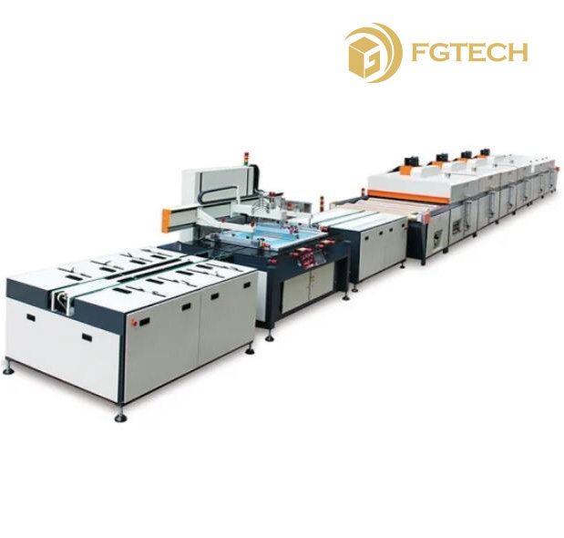 Automatic Glass Screen Printing Machine Fgs-RP80160A