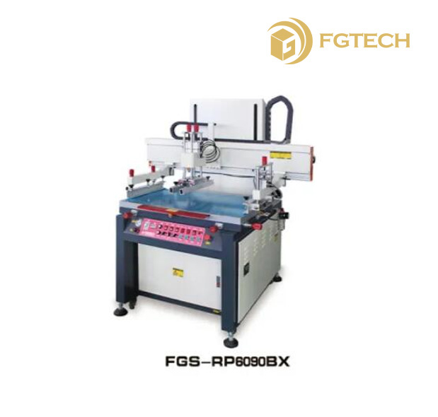4830*1300*1800mm Automatic Flat Glass Screen Printing Machine Fgs-RP6090bx