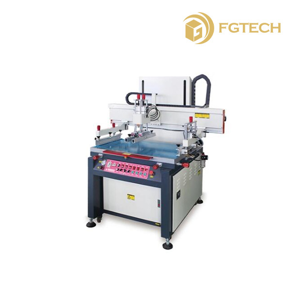Automatic Silk Screen Multi-Colour Printing Press Machine for Glass Fgs-RP5070bx
