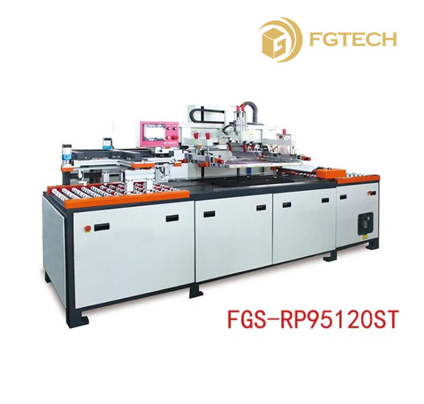 2020 The Best Selling Automatic Glass Screen Printing Machine Fgs-RP95120st
