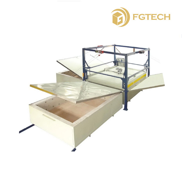 Fgt-Hf-Bn-31 3100*1800mm Glass Fusing & Bending Furnace for Optical Quality Glass