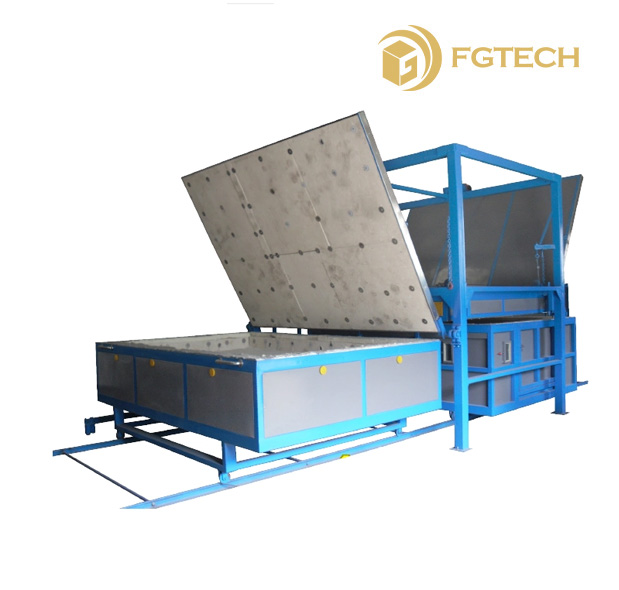 Fgt-Hf-Bn-31 3100*1800mm Glass Fusing & Bending Furnace for Optical Quality Glass