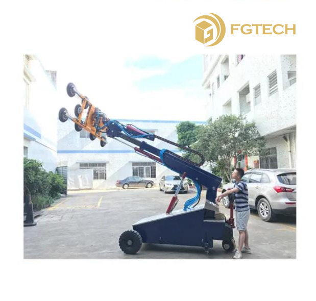 3750* 1300 * 2500mm 800kg Sealing Robot for Insulating Glass Double Glazing Machine