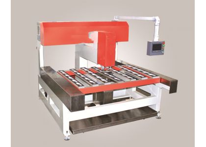 Can the glass punching machine make holes for toughened glass-toughened glass drilling requirements